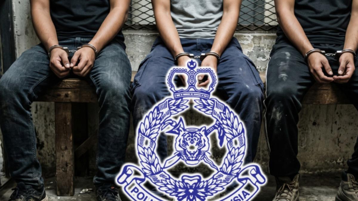 Three Men Held After Viral Threads Video Exposes Motorcycle Theft in Hulu Langat