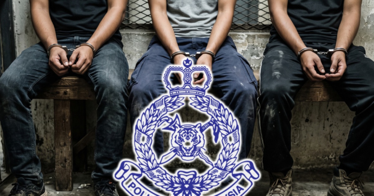 Three Men Held After Viral Threads Video Exposes Motorcycle Theft in Hulu Langat
