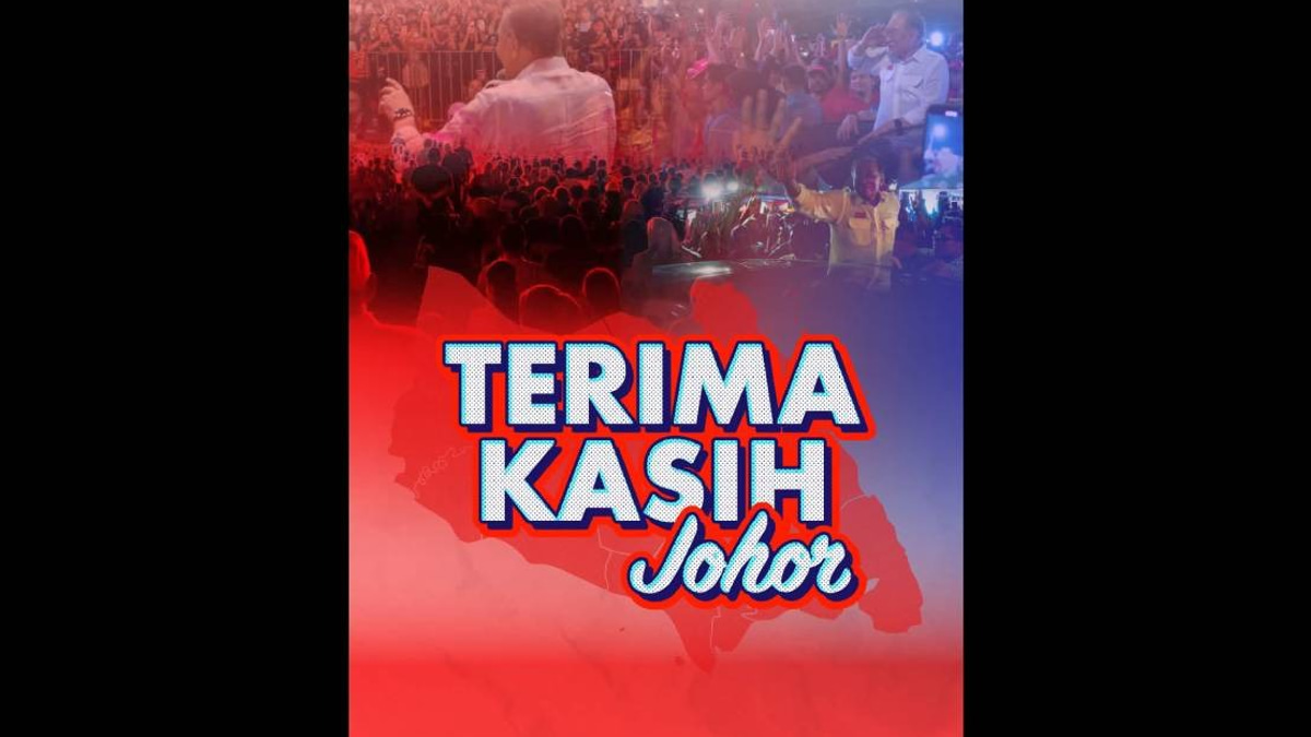 Anwar Extends Gracious Congratulations to BN After Johor State Election Victory