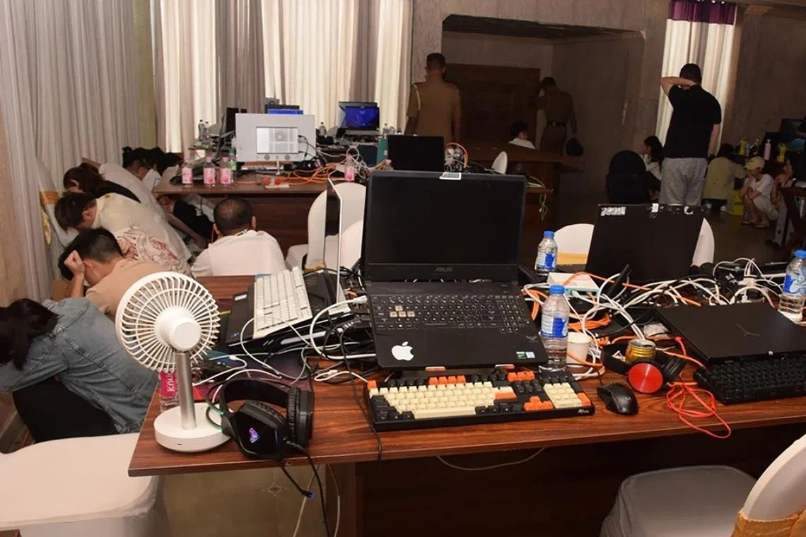 Singapore agencies join massive Interpol crackdown on global fraud rings in 97 countries