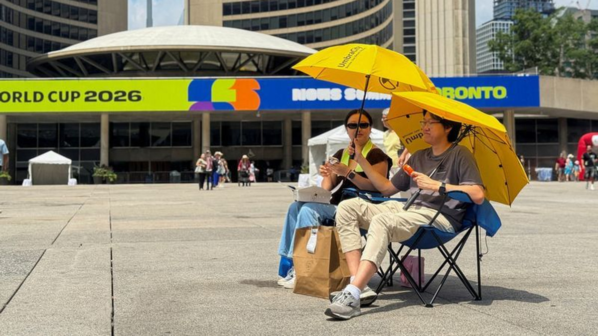 Toronto braces for scorching heat as Portugal takes on Croatia in World Cup clash