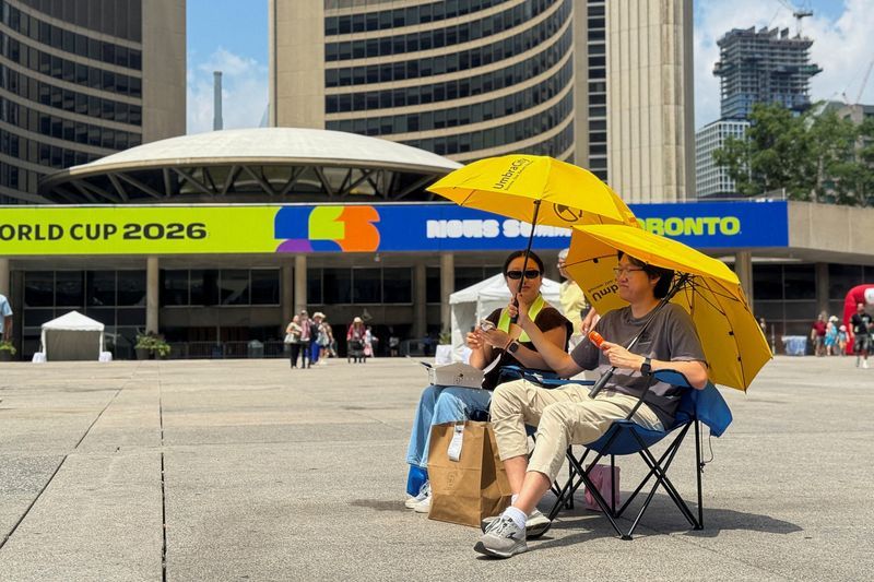 Toronto braces for scorching heat as Portugal takes on Croatia in World Cup clash