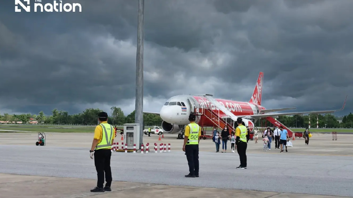 Nan Airport Keeps Operating as Floods Disrupt Road Access in Northern Thailand