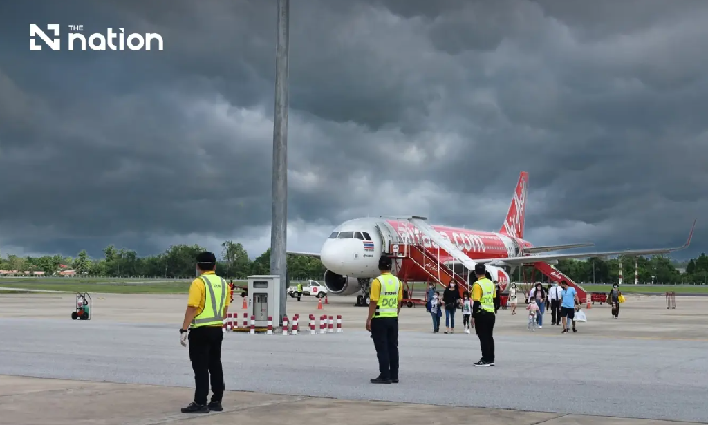 Nan Airport Keeps Operating as Floods Disrupt Road Access in Northern Thailand