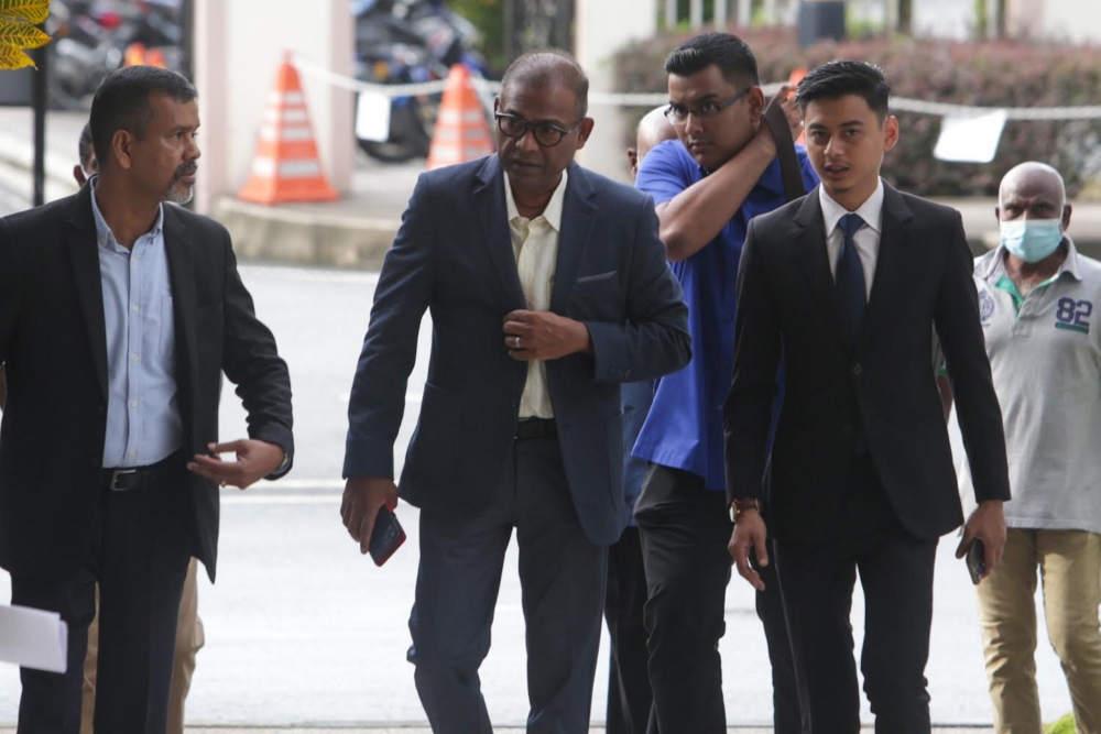 Tabung Haji RCI: Son of ex-Baling MP denies MACC arrest rumours circulating on social media