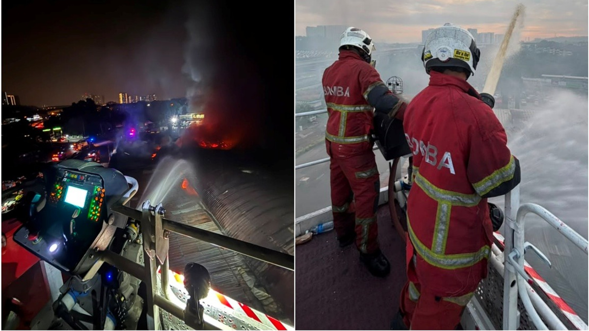 Selangor Wholesale Market Resumes Operations After Fire Destroys Three Units