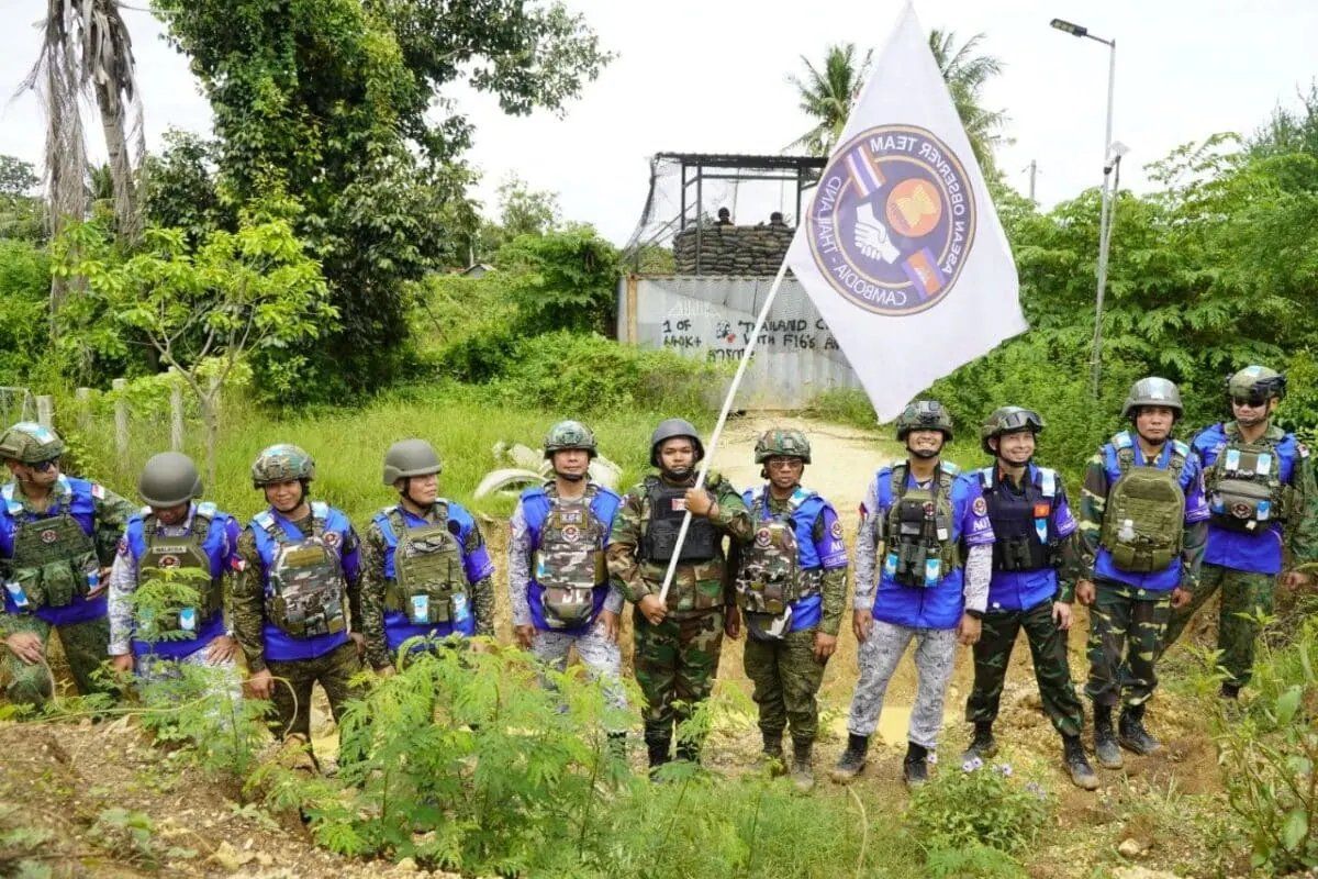 Cambodia Marshals Third-Party Witnesses to Counter Thai Border Denials