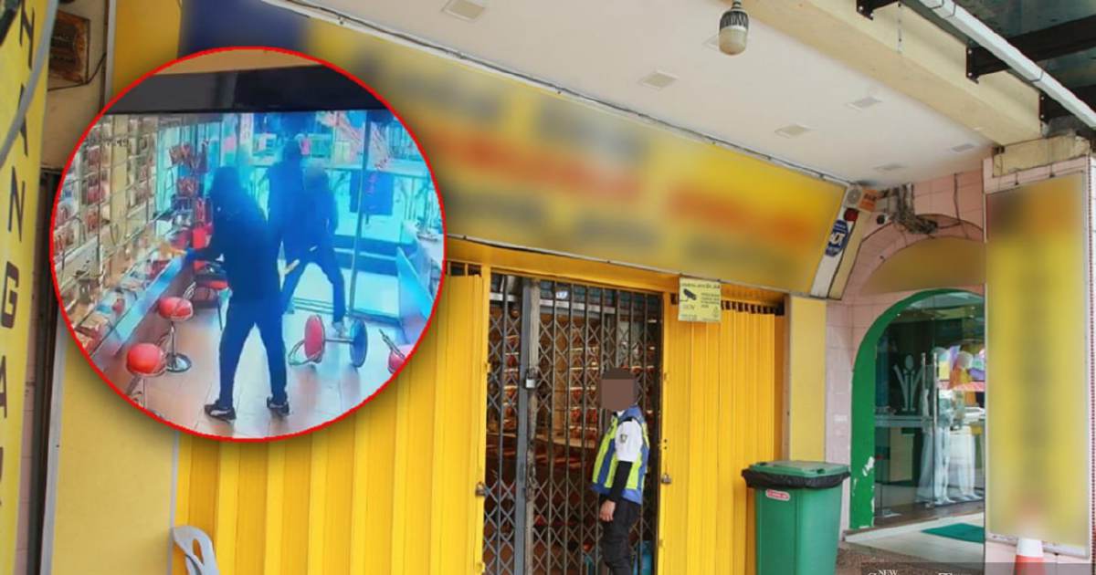 Police investigate attempted armed robbery at Klang goldsmith