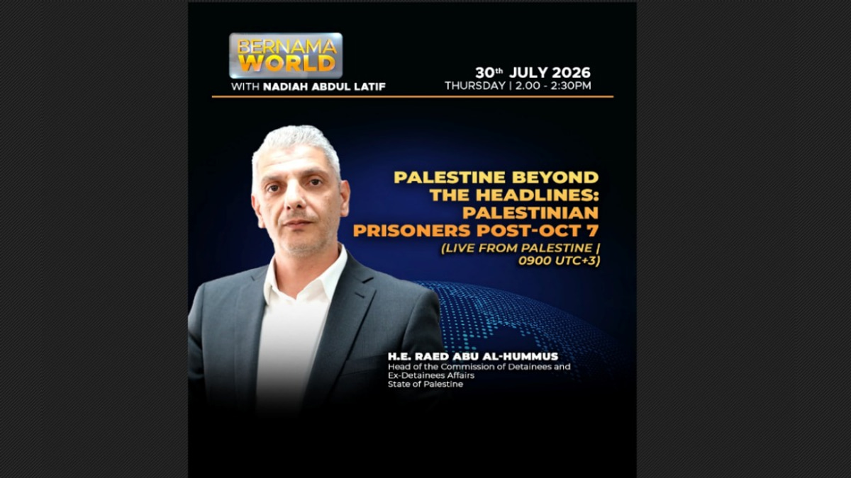 Malaysia Can Do More For Palestinian Detainees, Says Senior Official