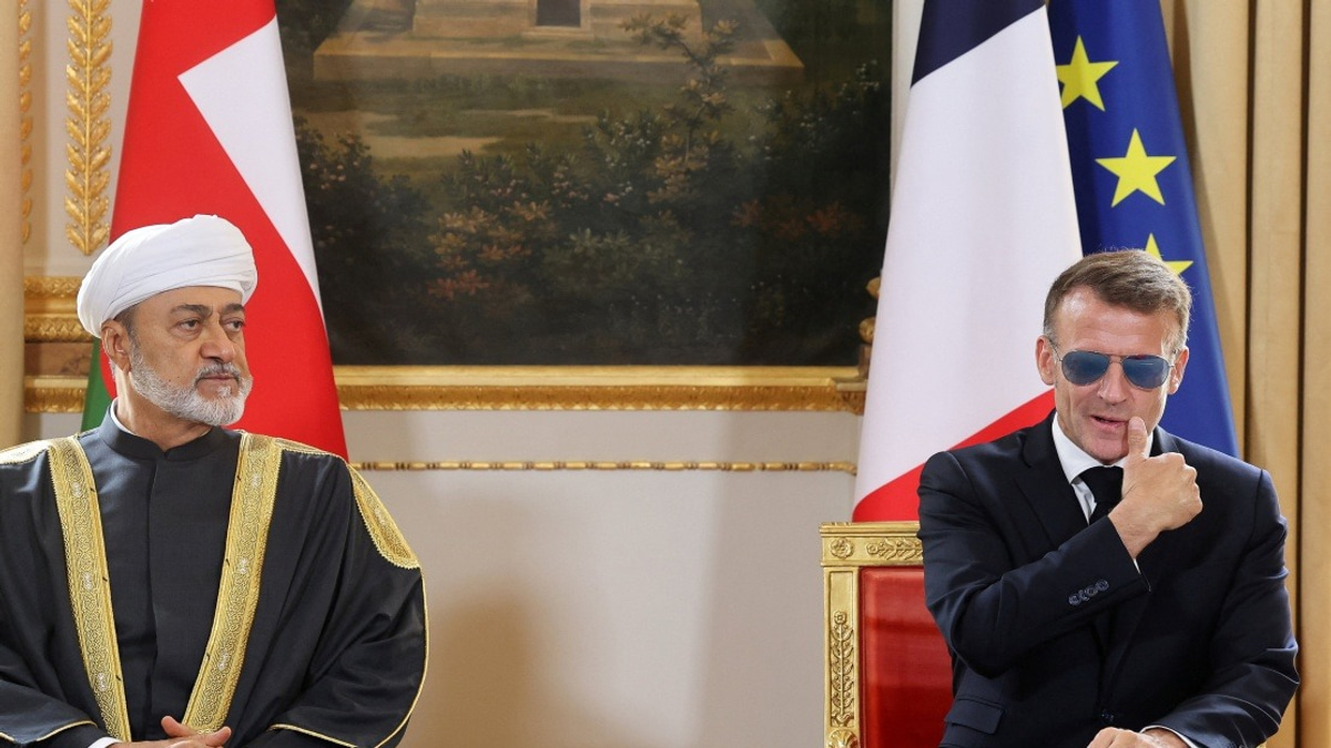 Macron's Aviators Return: Medical Reasons Behind French Leader's Signature Shades at Oman Talks
