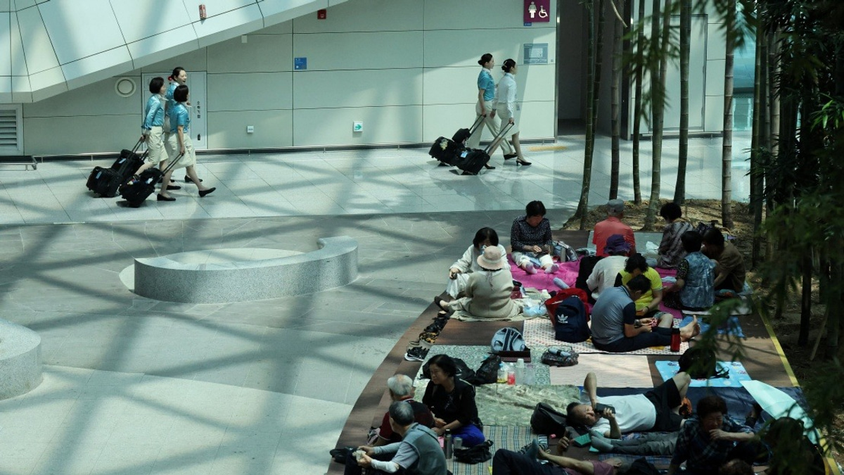 South Korea's Heat-Related Illness Cases Surge Threefold Over Past Decade as Summer Extends