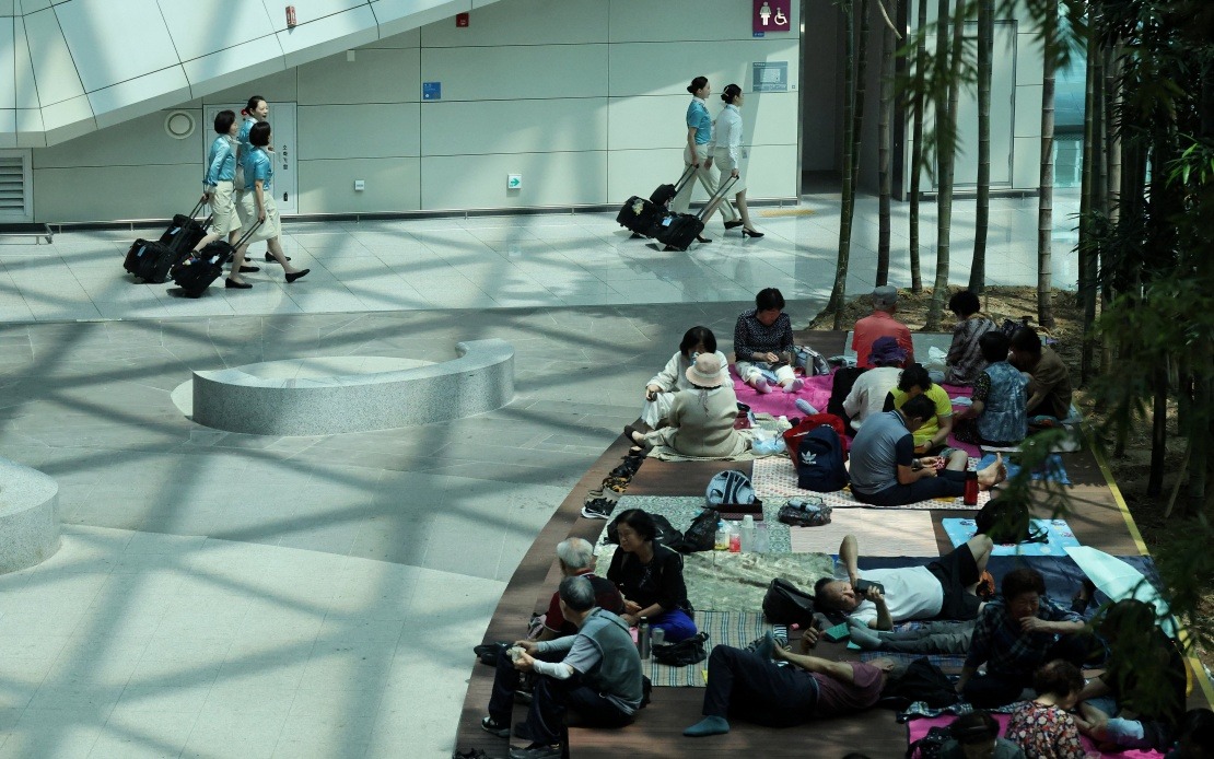 South Korea's Heat-Related Illness Cases Surge Threefold Over Past Decade as Summer Extends