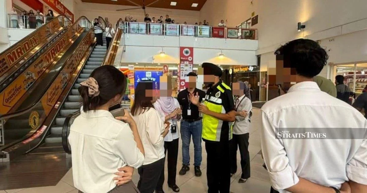 Immigration Dept Snares 86 Undocumented Migrants in Klang Shopping Mall Raid