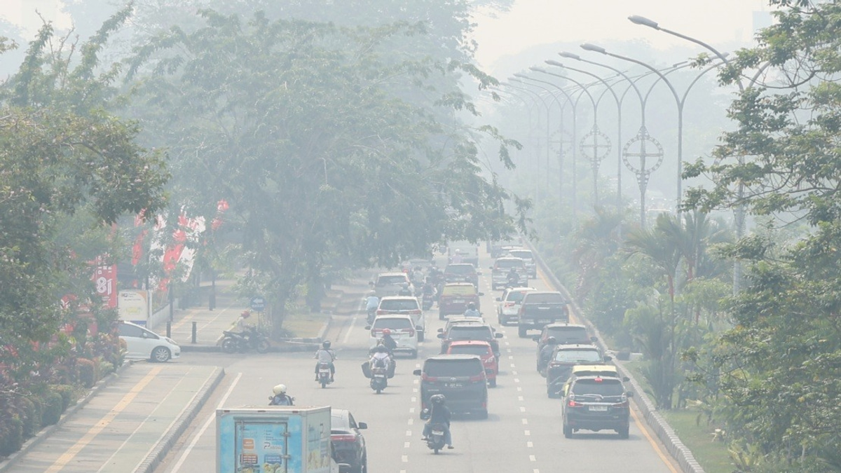 Indonesia's Air Pollution Crisis Deepens as Central Kalimantan API Reaches Hazardous 573