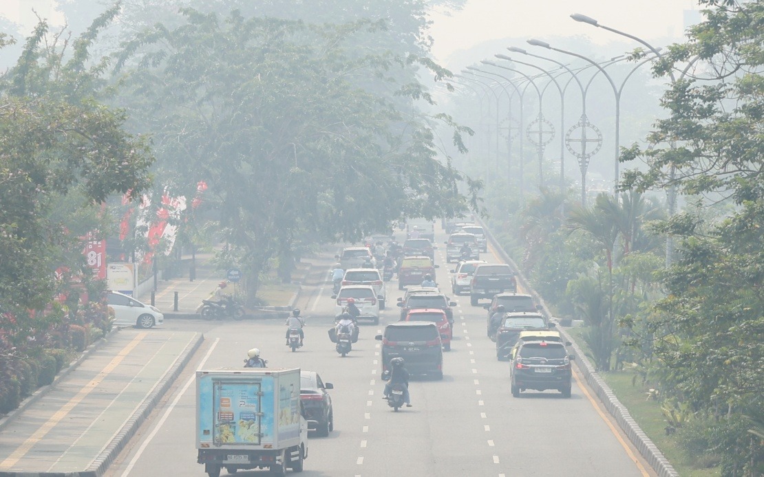Indonesia's Air Pollution Crisis Deepens as Central Kalimantan API Reaches Hazardous 573