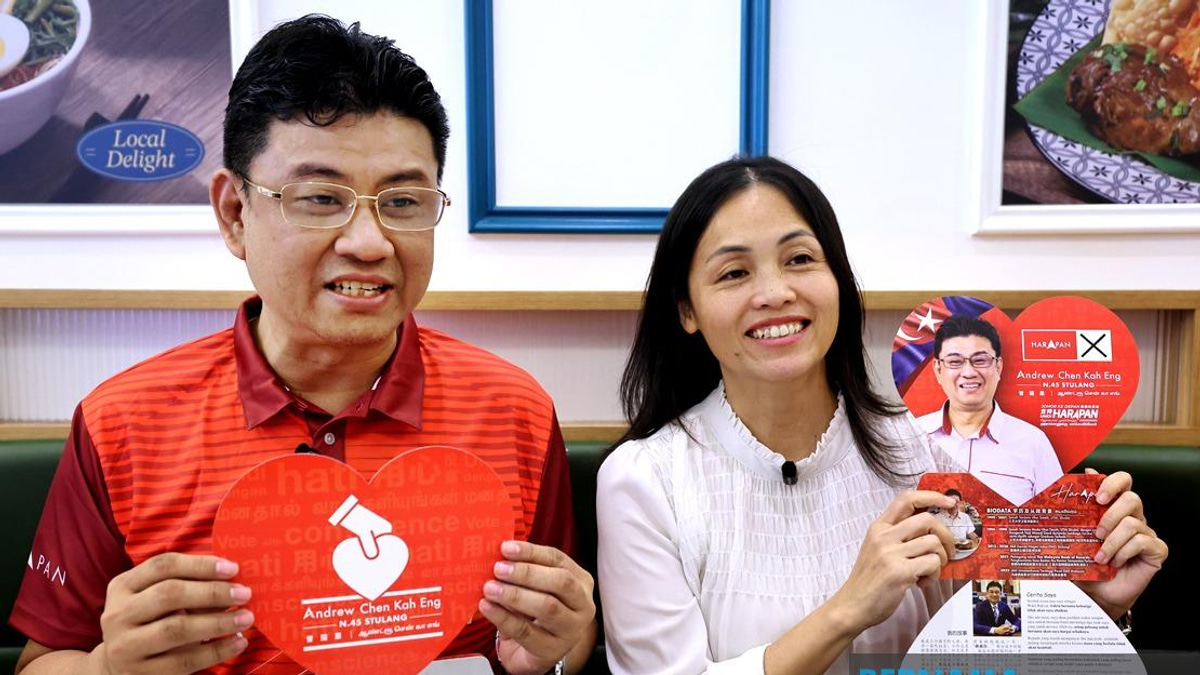 Stulang's Andrew Chen Charts Elder-Care Focus for Fourth Term Bid in Johor Election