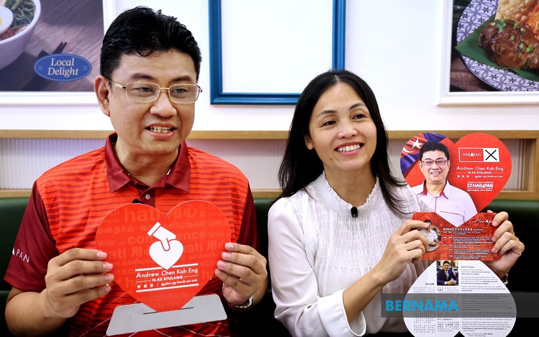 Stulang's Andrew Chen Charts Elder-Care Focus for Fourth Term Bid in Johor Election