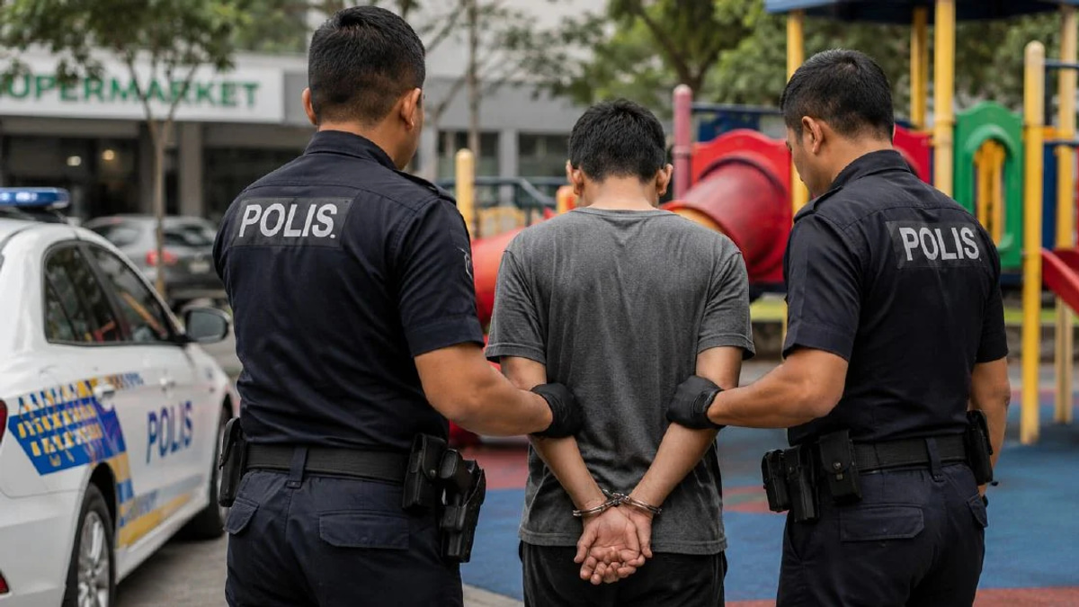Foreign national arrested over indecent act at Cyberjaya playground
