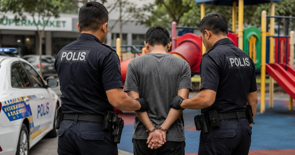 Foreign national arrested over indecent act at Cyberjaya playground