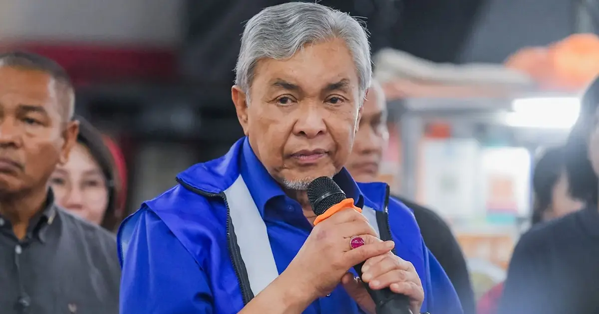 PAS Support in Johor Polls No Guarantee of Future Alliance, Zahid Clarifies