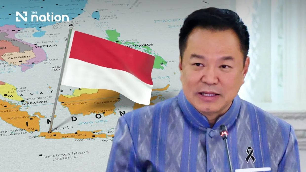 Thai PM Anutin to Visit Indonesia in Landmark Trip After 15-Year Gap