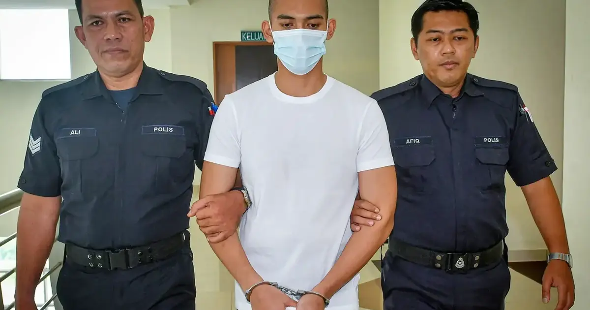 Man Sentenced to 32 Years and 12 Strokes for Killing Girlfriend in Klang