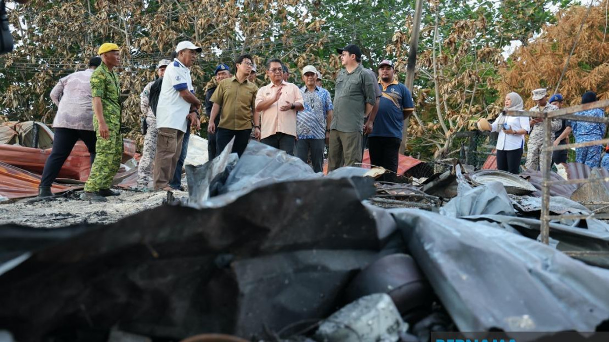 Federal Government Rushes Aid to Pulau Nunuyan Fire Victims as Relocation Plans Take Shape