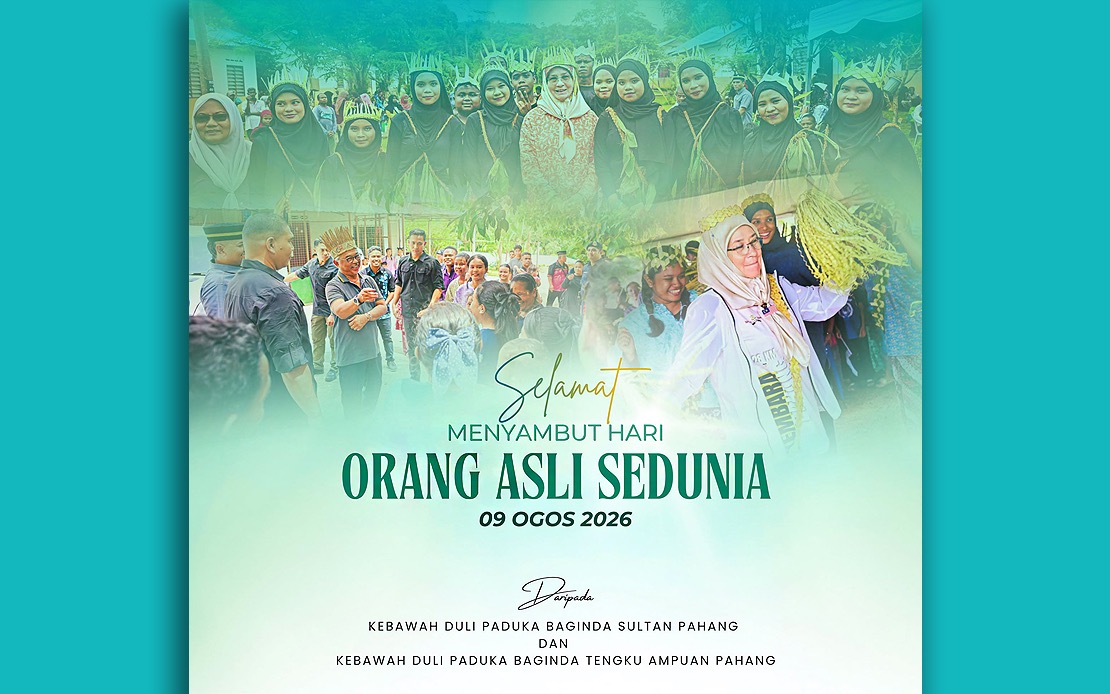 Pahang's Royal Couple Honour Orang Asli Heritage and Call for Greater Opportunities