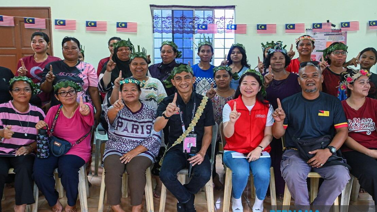 Ahmad Faez Pledges Orang Asli Economic Empowerment in Labu Contest