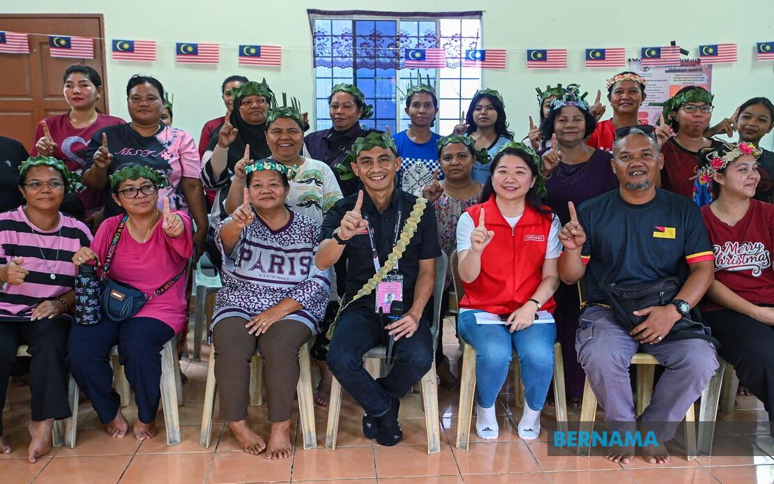 Ahmad Faez Pledges Orang Asli Economic Empowerment in Labu Contest