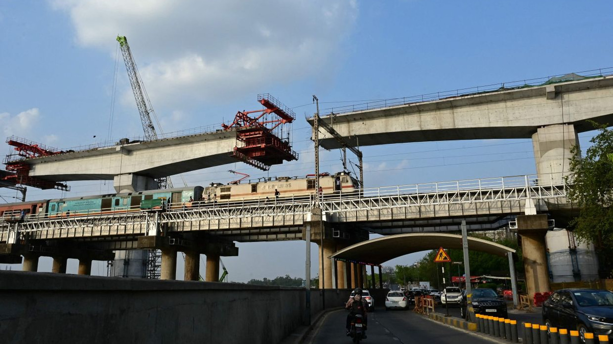 India's flagship bullet train project inches towards 2027 opening after years of delays