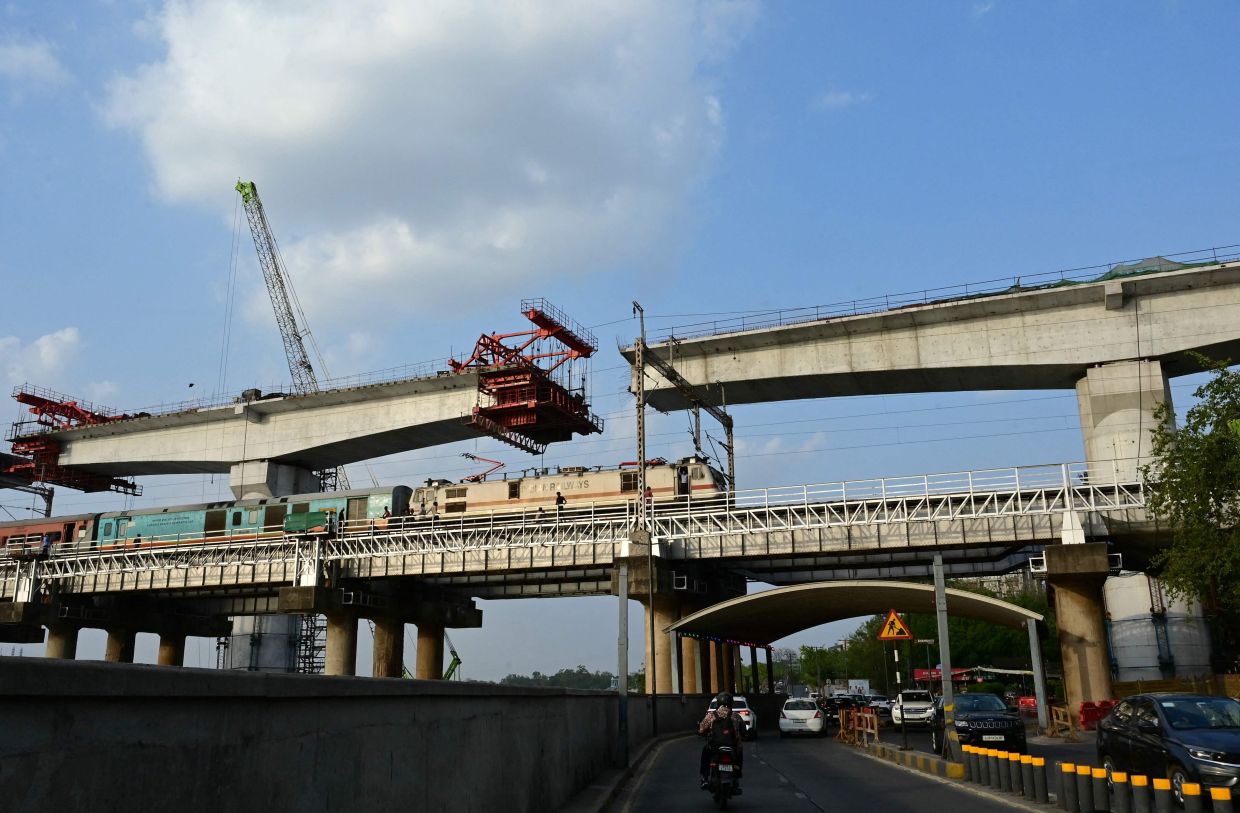 India's flagship bullet train project inches towards 2027 opening after years of delays
