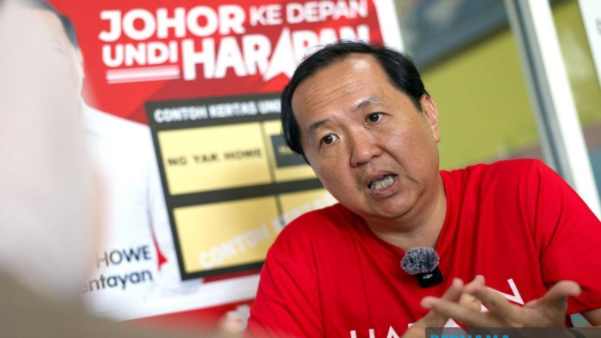 Ng Yak Howe Targets Bentayan Seat With Muar Town Centre Revival Plan
