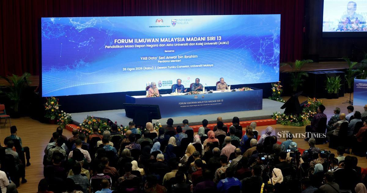 Anwar seeks patience on AUKU repeal, signals comprehensive reform coming