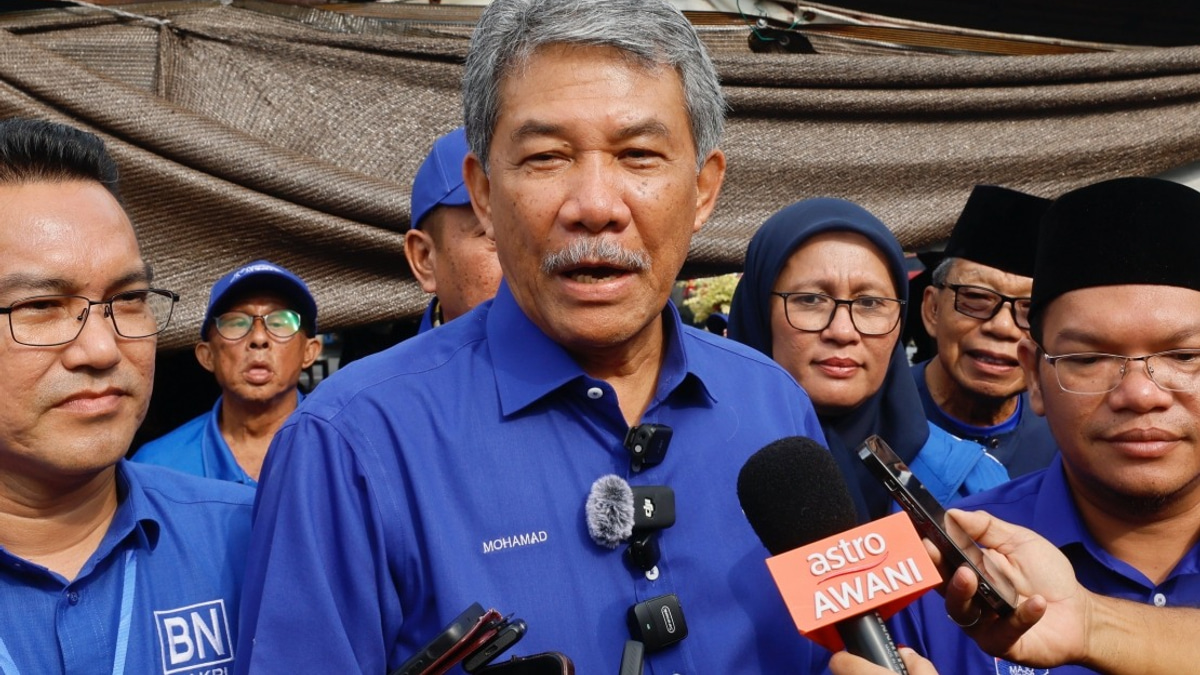 Johor Election Must Stay Measured, Says Mohamad Hasan