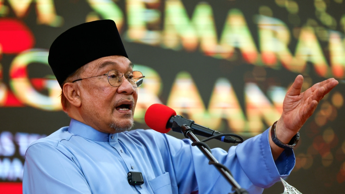 PM Anwar Defends Record Against 'False Claims' During Negeri Sembilan Campaign