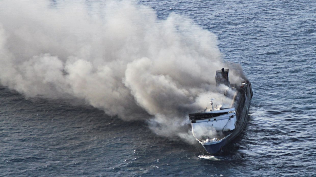 Indonesia's Maritime Safety System Under Fire After Ferry Blaze Kills Five