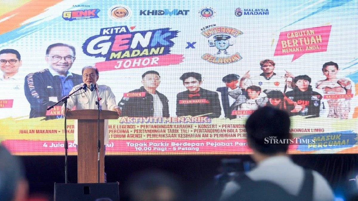 Anwar Ibrahim credits Tibetan ginseng for managing gruelling Johor campaign pace