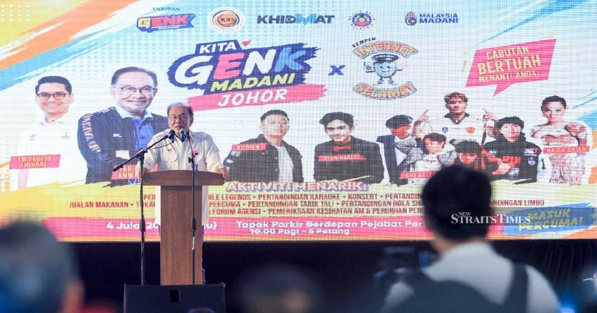 Anwar Ibrahim credits Tibetan ginseng for managing gruelling Johor campaign pace