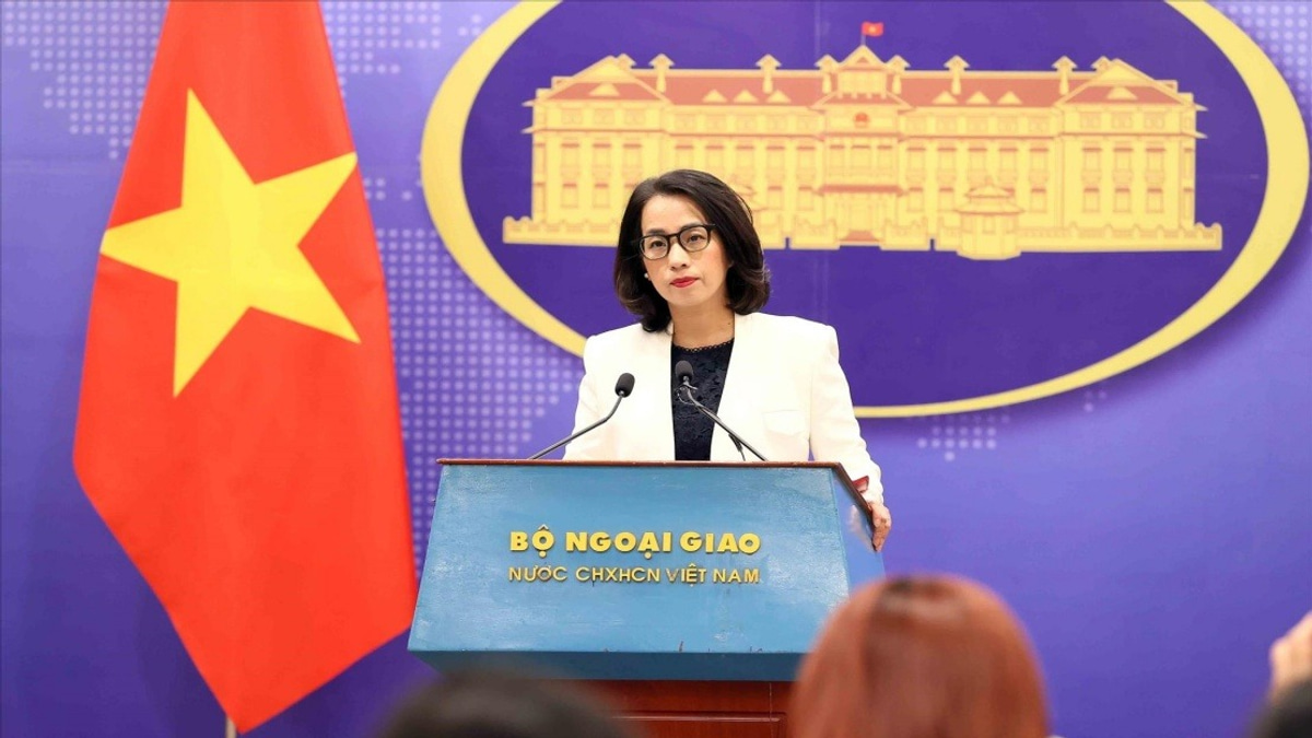 Vietnam Rejects US Tariff Decision, Asserts Strong Stance Against Forced Labour
