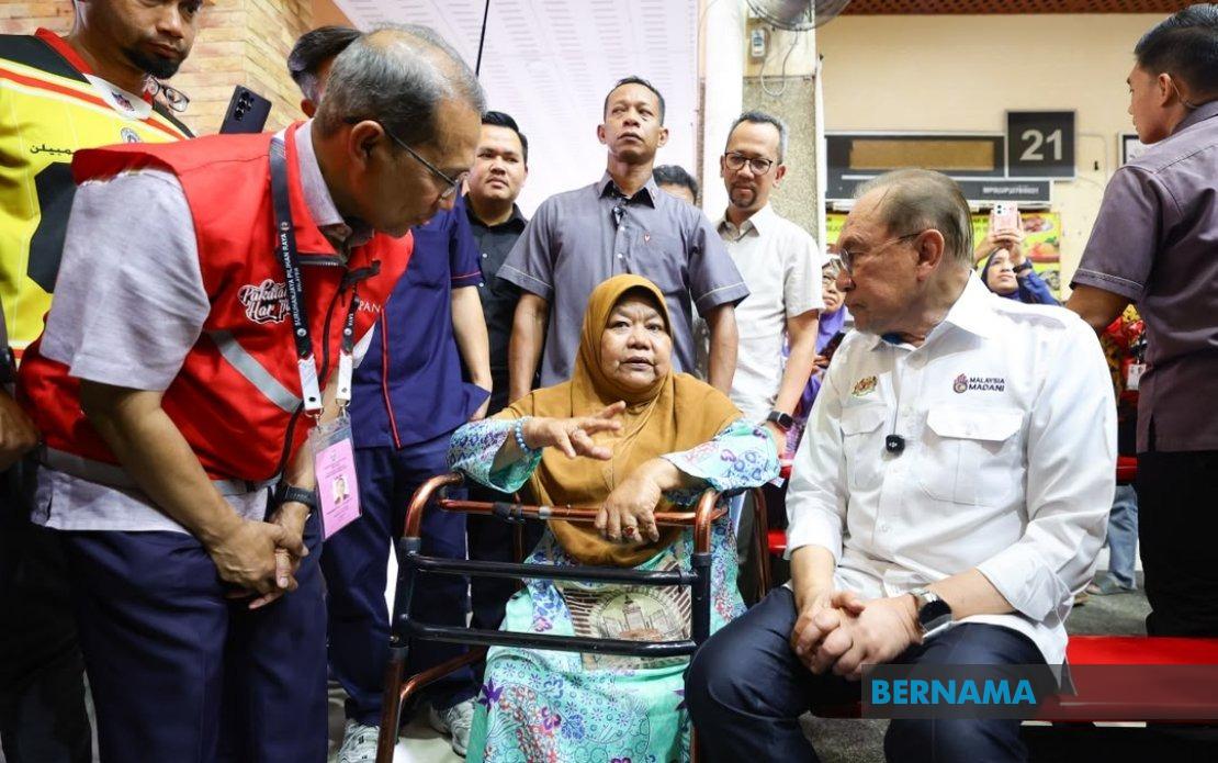Anwar Highlights PH's Resource Management Record in Negeri Sembilan Campaign Push