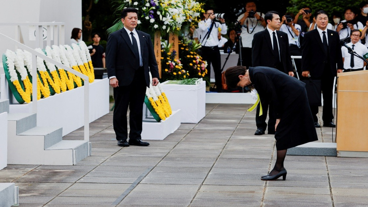 Nagasaki Remembers 81 Years After Atomic Bombing as Nuclear Deterrence Debate Intensifies