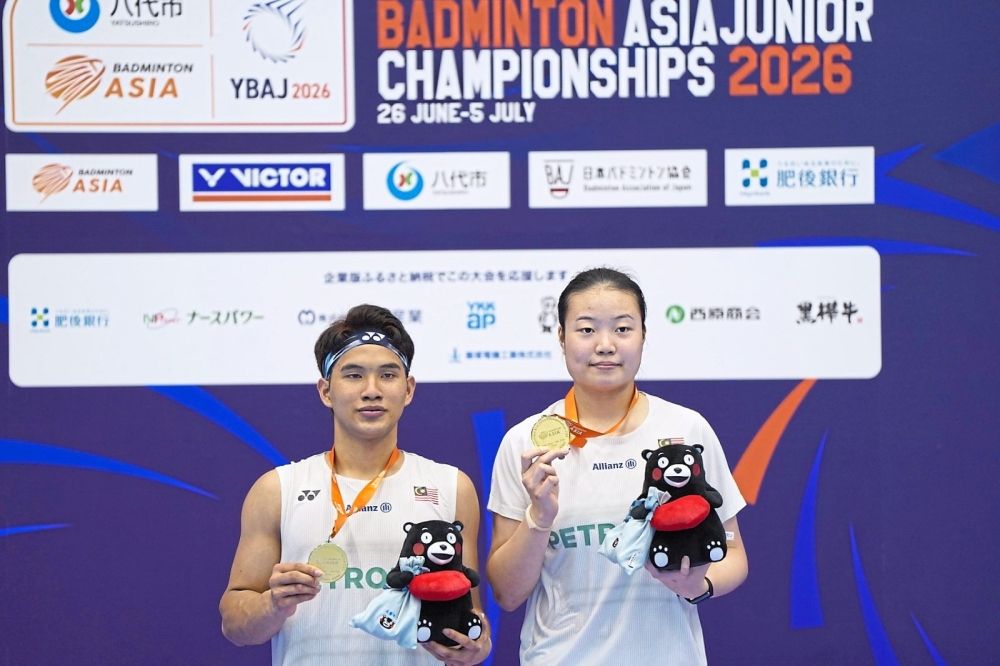 Patience Pays Off as Redzuan-Zi Yu End Malaysia's 19-Year Mixed Doubles Drought
