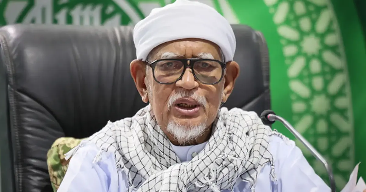 PAS chief Hadi denies Perikatan split is calculated election tactic