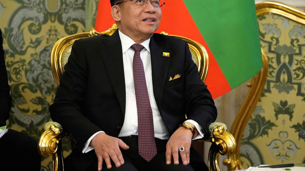 Myanmar's Military Leader Seeks Regional Legitimacy with Cambodia Visit