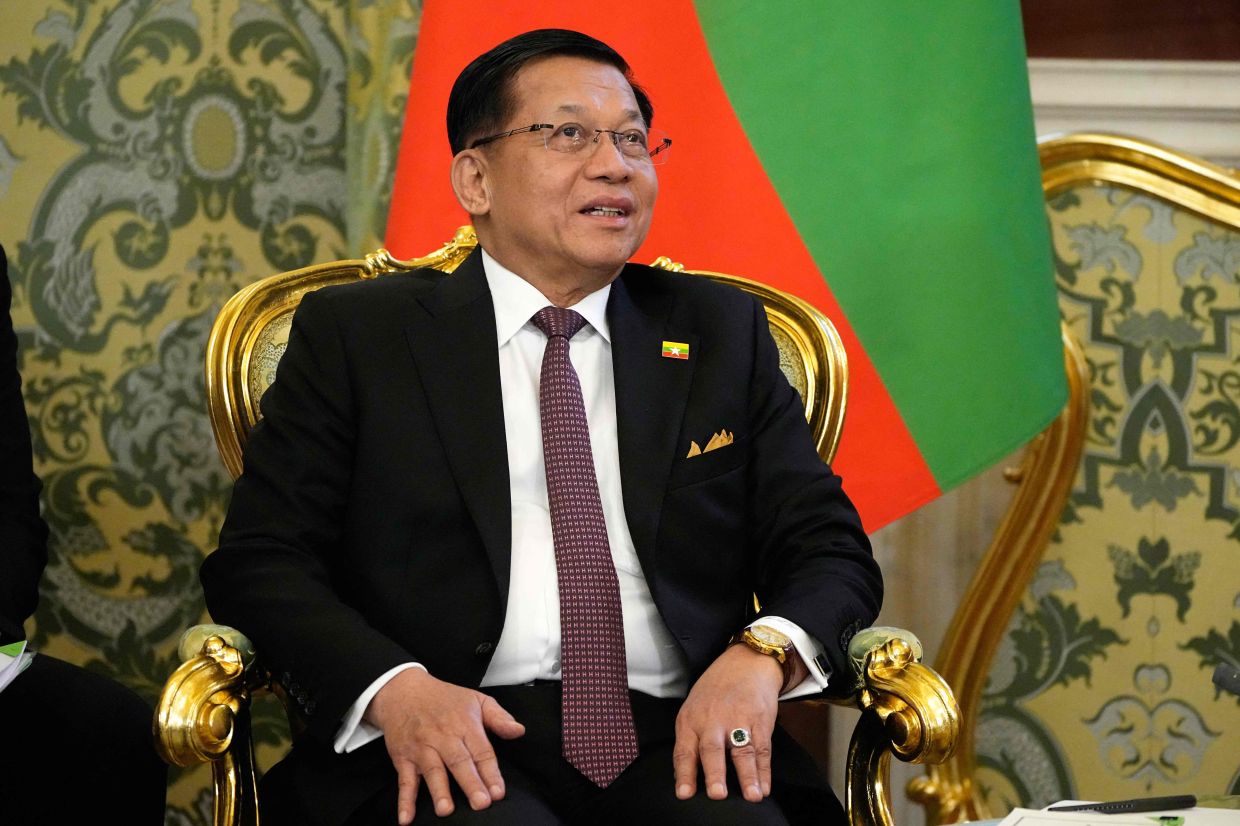 Myanmar's Military Leader Seeks Regional Legitimacy with Cambodia Visit