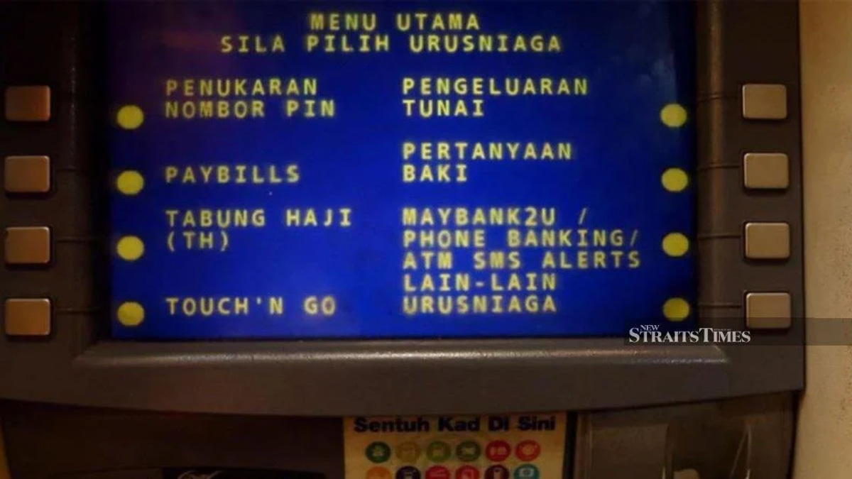 BNM Calls on Public to Flag Improper ATM Charges at Own-Bank Machines