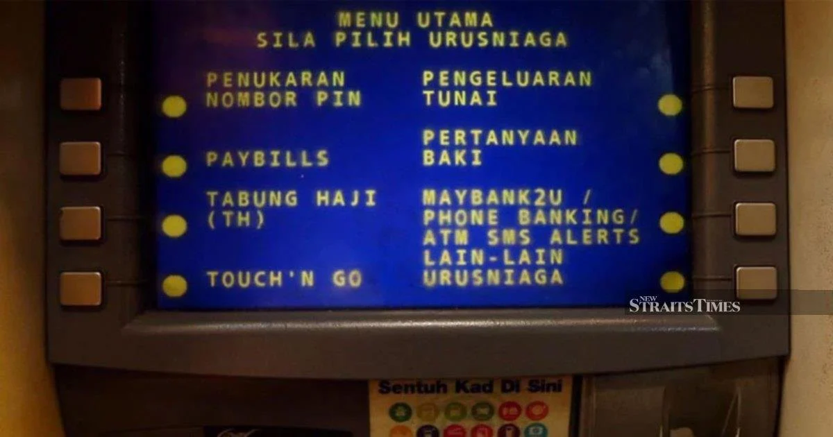 BNM Calls on Public to Flag Improper ATM Charges at Own-Bank Machines