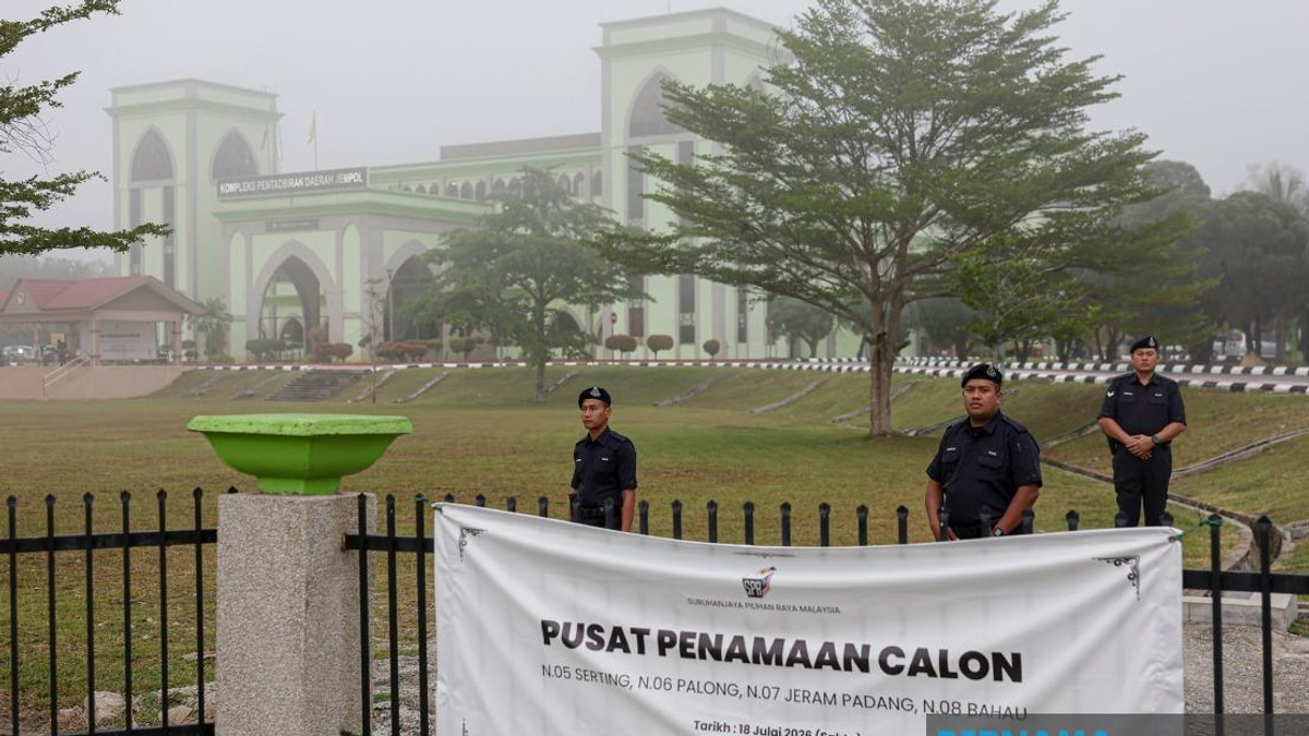 Negeri Sembilan Launches 16th State Election with Eight Nomination Centres Opening