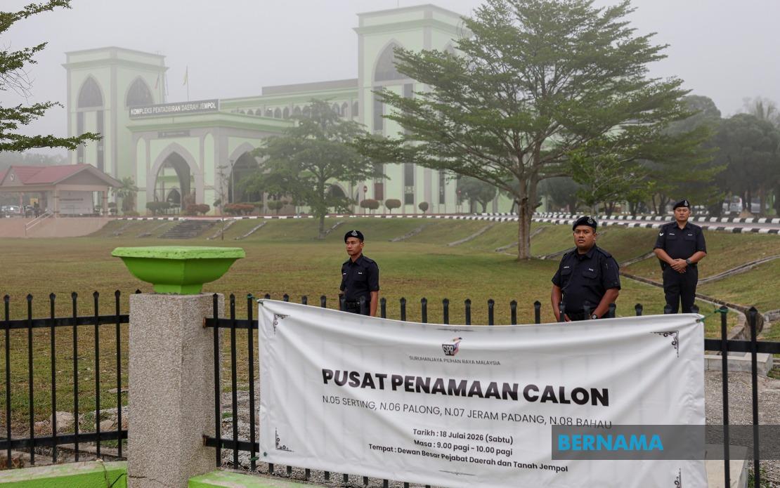 Negeri Sembilan Launches 16th State Election with Eight Nomination Centres Opening